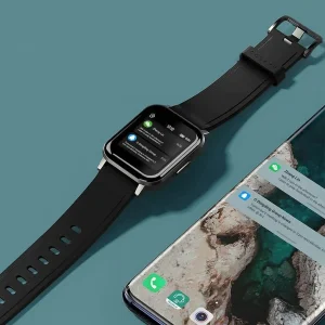 ساعت هوشمند 48 میلی متری هایلو مدل LS02 Global با بند سیلیکونی