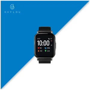 ساعت هوشمند 48 میلی متری هایلو مدل LS02 Global با بند سیلیکونی