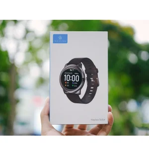 ساعت هوشمند 45.3 میلی متری هایلو مدل Solar LS05 با بند سیلیکونی