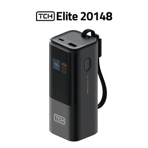 پاوربانک 148 وات تی سی اچ مدل Elite 20148 ظرفیت 20000 میلی‌آمپرساعت