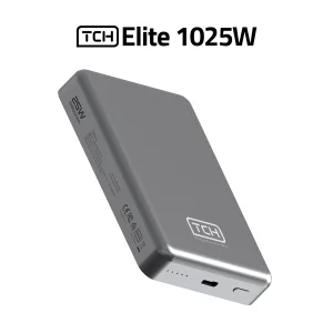 پاوربانک بی سیم 25 وات تی سی اچ مدل Elite 1025W ظرفیت 10000 میلی‌آمپرساعت