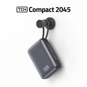 پاوربانک 45 وات تی سی اچ مدل Compact 2045 ظرفیت 20000 میلی‌آمپرساعت