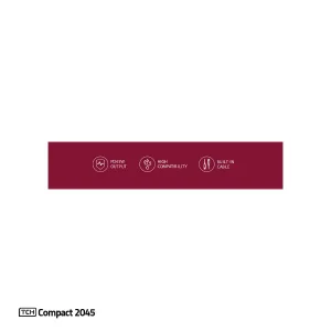 پاوربانک 45 وات تی سی اچ مدل Compact 2045 ظرفیت 20000 میلی‌آمپرساعت