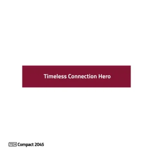 پاوربانک 45 وات تی سی اچ مدل Compact 2045 ظرفیت 20000 میلی‌آمپرساعت