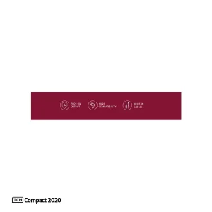 پاوربانک 22.5 وات تی سی اچ مدل Compact 2020 ظرفیت 20000 میلی‌آمپرساعت به همراه 2 عدد کابل USB-C / لایتنینگ