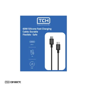 کابل USB-C تی سی اچ مدل CB100CTC طول 1 متر