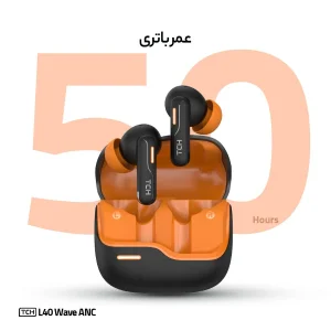 هدفون بلوتوثی تی سی اچ مدل L40 Wave ANC