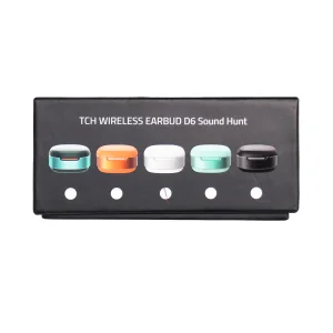 هدفون بلوتوثی تی سی اچ مدل D6 Sound Hunt