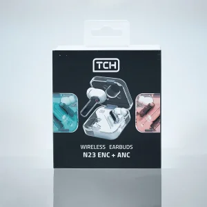 هدفون بلوتوثی تی سی اچ مدل N23 ENC+ANC