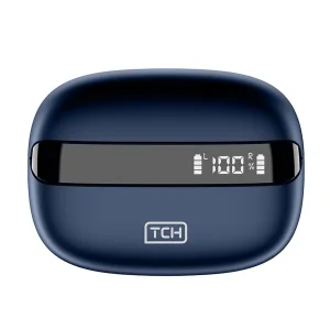 هدفون بلوتوثی تی سی اچ مدل Black Blade L10 با نویز کنسلینگ میکروفون (ENC)، درگاه شارژ USB Type-C، مقاوم در برابر پاشش آب و عرق (IPX4)