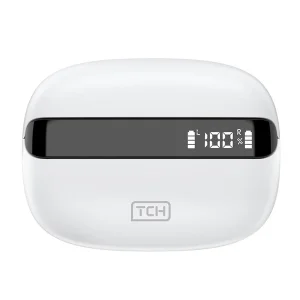 هدفون بلوتوثی تی سی اچ مدل Black Blade L10 با نویز کنسلینگ میکروفون (ENC)، درگاه شارژ USB Type-C، مقاوم در برابر پاشش آب و عرق (IPX4)