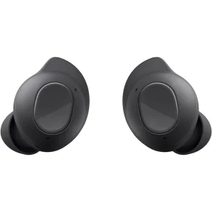 هدفون بلوتوثی سامسونگ مدل Galaxy Buds FE با نویز کنسلینگ فعال (ANC)، درگاه شارژ USB Type-C، دارای میکروفون دوگانه، مقاوم در برابر رطوبت و عرق