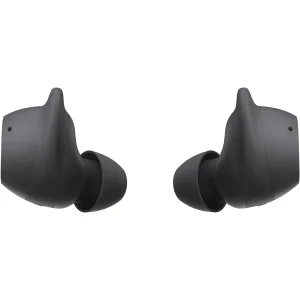 هدفون بلوتوثی سامسونگ مدل Galaxy Buds FE با نویز کنسلینگ فعال (ANC)، درگاه شارژ USB Type-C، دارای میکروفون دوگانه، مقاوم در برابر رطوبت و عرق