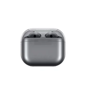 هدفون بلوتوثی سامسونگ مدل Galaxy Buds3 Pro دارای نویز کنسلینگ فعال (ANC)، درگاه شارژ USB Type-C، شارژ بی سیم، با قابلیت اتصال به چند دستگاه، پشتیبانی از فرمان لمسی، پشتیبانی از دستیار صوتی، مقاوم در برابر آب