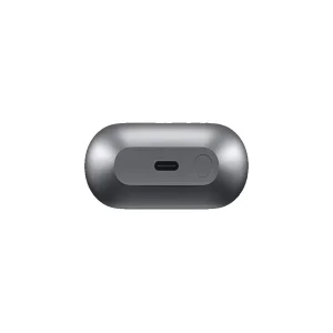 هدفون بلوتوثی سامسونگ مدل Galaxy Buds3 Pro دارای نویز کنسلینگ فعال (ANC)، درگاه شارژ USB Type-C، شارژ بی سیم، با قابلیت اتصال به چند دستگاه، پشتیبانی از فرمان لمسی، پشتیبانی از دستیار صوتی، مقاوم در برابر آب