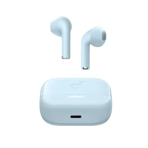 هدفون بلوتوثی انکر مدل MOR K20I با نویز کنسلینگ میکروفون (ENC)، درگاه شارژ USB Type-C، دارای پشتیبانی از شارژ سریع