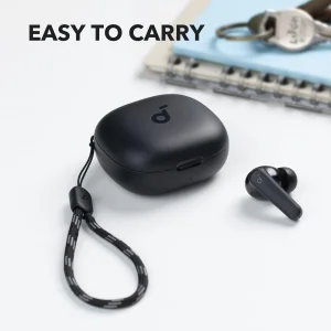 هدفون بلوتوثی انکر مدل P20i قابلیت نویز کنسلینگ، درگاه شارژ USB Type-C، دارای نشانگر LED، مقاوم در برابر رطوبت و عرق با استاندارد