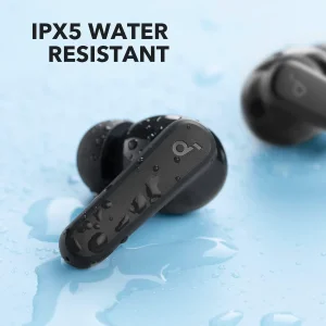 هدفون بلوتوثی انکر مدل P20i قابلیت نویز کنسلینگ، درگاه شارژ USB Type-C، دارای نشانگر LED، مقاوم در برابر رطوبت و عرق با استاندارد