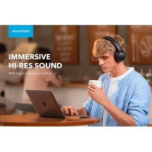 هدست بلوتوثی انکر مدل SoundCore Life Q20 Plus