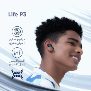 هدفون بلوتوثی انکر مدل Soundcore Life P3