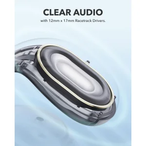هدفون بلوتوثی Anker مدل Soundcore C30i با نویز کنسلینگ میکروفون(ENC)، درگاه شارژ USB Type-C، مقاوم در برابر آب و عرق با استاندارد IPX4