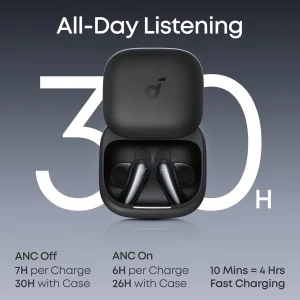 هدفون بلوتوثی انکر مدل Soundcore Liberty Buds