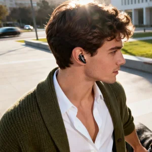هدفون بلوتوثی انکر مدل Soundcore Liberty Buds