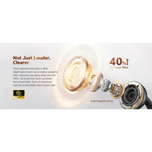 هدفون بلوتوثی کیو سی وای مدل Crossky C50