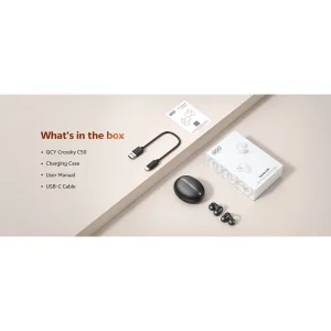 هدفون بلوتوثی کیو سی وای مدل Crossky C50