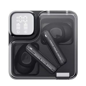 هدفون بلوتوثی کیو سی وای مدل MeloBuds Neo بدون قابلیت نویز کنسلینگ، درگاه شارژ USB Type-C، مقاوم در برابر رطوبت و عرق با استاندارد IPX5