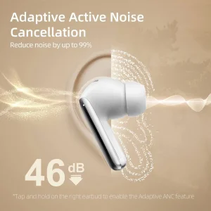 هدفون بلوتوثی کیو سی وای مدل Melobuds Pro HT08