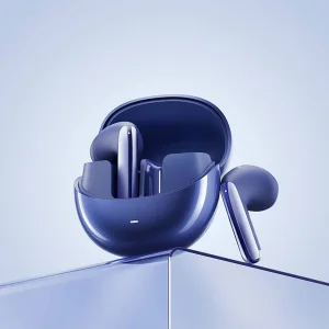 هدفون بلوتوثی کیو سی وای مدل +AilyBuds Pro با نویز کنسلینگ میکروفون (ENC)، درگاه شارژ USB Type-C، دارای نشانگر روی محفظه شارژ، مقاوم در برابر رطوبت و عرق
