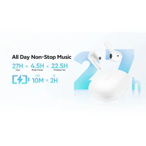 هدفون بلوتوثی کیو سی وای مدل AilyBuds E10 QT35