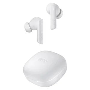 هدفون بلوتوثی کیو سی وای مدل Melobuds ANC HT05 با نویز کنسلینگ فعال (ANC)، درگاه شارژ USB Type-C، پشتیبانی از شارژ سریع، تکنولوژی حذف باد، مقاوم در برابر رطوبت و عرق