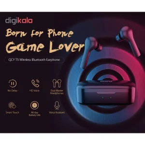 هدفون بلوتوثی کیو سی وای مدل T5