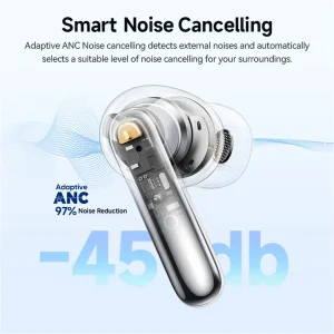 هدفون بلوتوثی کیو سی وای مدل Melobuds N50
