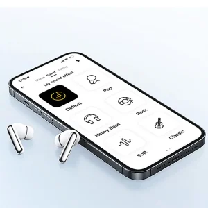 هدفون بلوتوثی کیو سی وای مدل Melobuds N50
