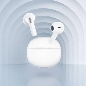 هدفون بلوتوثی کیو سی وای مدل T20 AilyPods بدون قابلیت نویز کنسلینگ، درگاه شارژ USB Type-C، مقاوم در برابر رطوبت و عرق