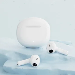 هدفون بلوتوثی کیو سی وای مدل T20 AilyPods بدون قابلیت نویز کنسلینگ، درگاه شارژ USB Type-C، مقاوم در برابر رطوبت و عرق