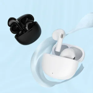 هدفون بلوتوثی کیو سی وای مدل T20 AilyPods بدون قابلیت نویز کنسلینگ، درگاه شارژ USB Type-C، مقاوم در برابر رطوبت و عرق