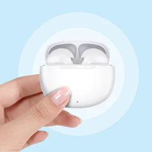هدفون بلوتوثی کیو سی وای مدل T20 AilyPods بدون قابلیت نویز کنسلینگ، درگاه شارژ USB Type-C، مقاوم در برابر رطوبت و عرق