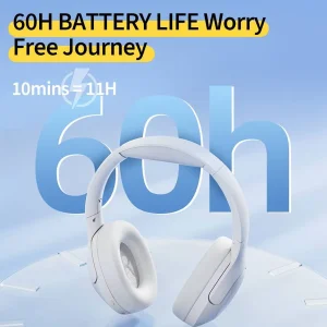 هدفون بلوتوثی کیو سی وای مدل H3 Lite