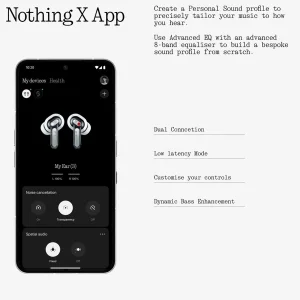 هدفون بلوتوثی ناتینگ مدل Ear 3
