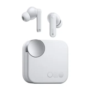 هدفون بلوتوثی ناتینگ مدل CMF Buds Light با نویز کنسلینگ فعال (ANC)، درگاه شارژ USB Type-C، دارای میکروفون دوگانه در هر ایرباد، مقاوم در برابر رطوبت و عرق