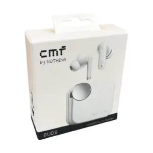 هدفون بلوتوثی ناتینگ مدل CMF Buds Light با نویز کنسلینگ فعال (ANC)، درگاه شارژ USB Type-C، دارای میکروفون دوگانه در هر ایرباد، مقاوم در برابر رطوبت و عرق