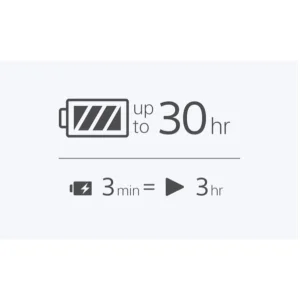 هدفون بی‌سیم سونی مدل WH-1000XM5 با نویز کنسلینگ فعال (ANC)، درگاه شارژ USB Type-C، دارای 4 میکروفون با فناوری Beamforming، پشتیبانی از دستیار صوتی، قابلیت اتصال همزمان به دو دستگاه