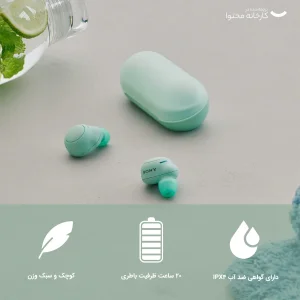 هدفون بلوتوثی سونی مدل WF-C500