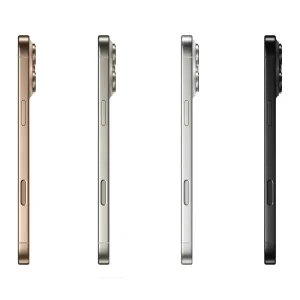 گوشی موبایل اپل مدل iPhone 16 Pro Max ZAA دو سیم کارت ظرفیت 256 گیگابایت و رم 8 گیگابایت
