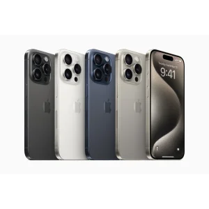 گوشی موبایل اپل مدل iPhone 15 Pro Max ZAA دو سیم‌ کارت ظرفیت 512 گیگابایت و رم 8 گیگابایت - رجیستر شده