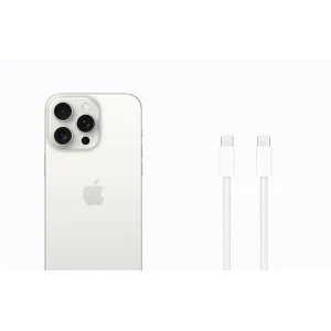 گوشی موبایل اپل مدل iPhone 15 Pro Max ZAA دو سیم‌ کارت ظرفیت 512 گیگابایت و رم 8 گیگابایت - رجیستر شده